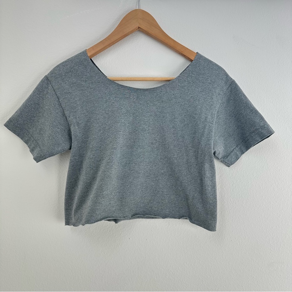 Vans Cropped Off the Shoulder Tee - Picture 4 of 4